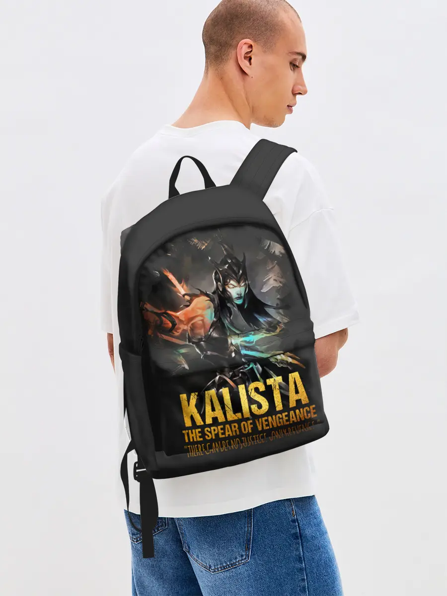 Рюкзак джинсовый / Kalista
