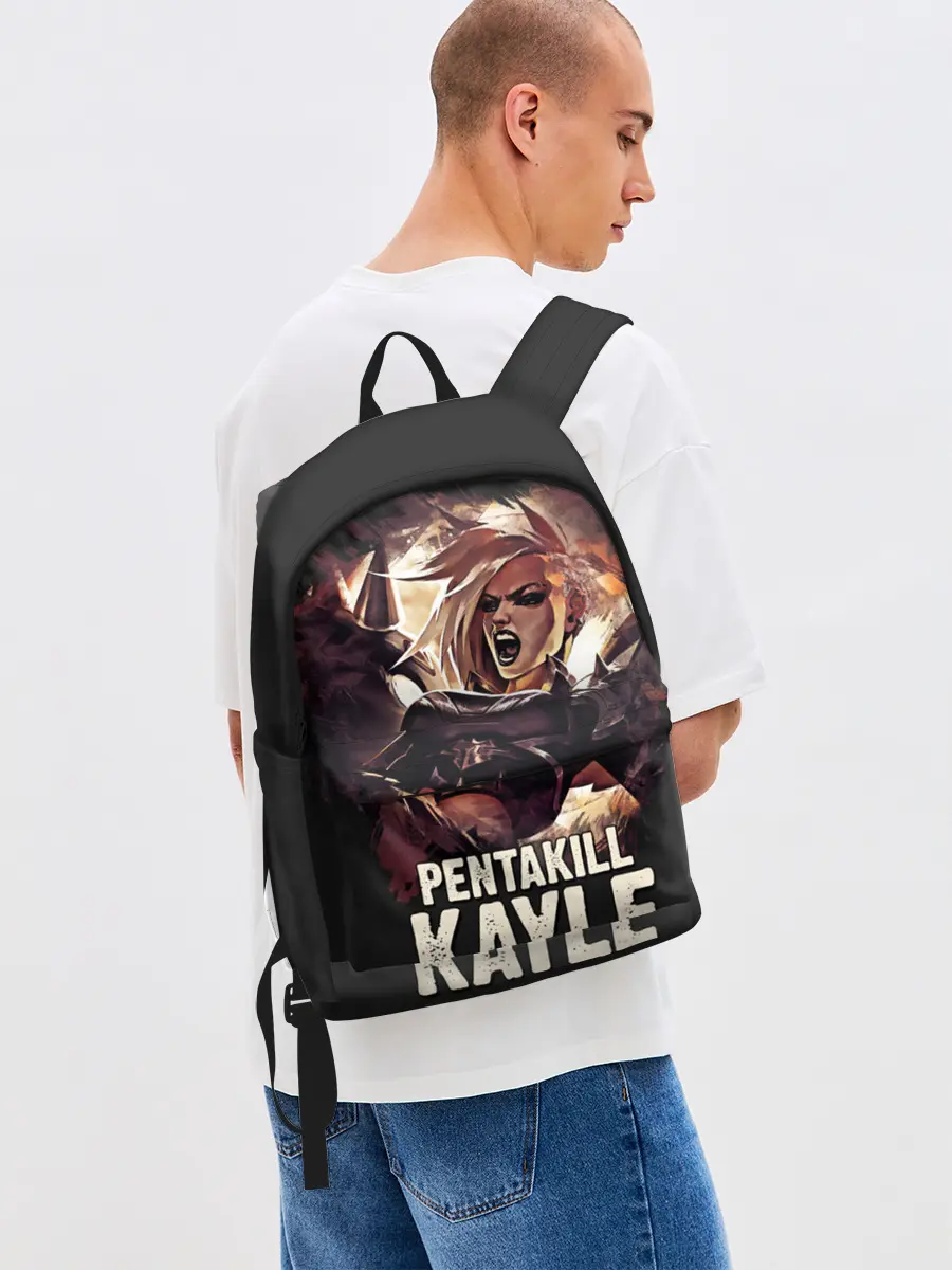 Рюкзак джинсовый / Kayle