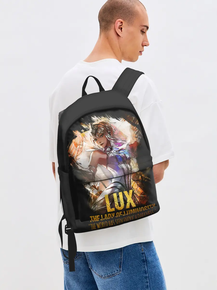 Рюкзак джинсовый / Lux