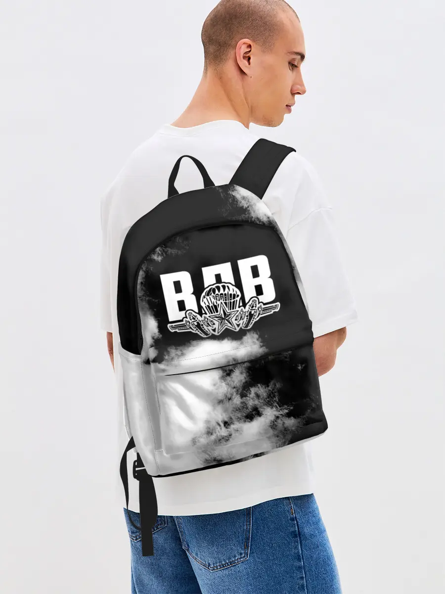 Рюкзак джинсовый / ВДВ