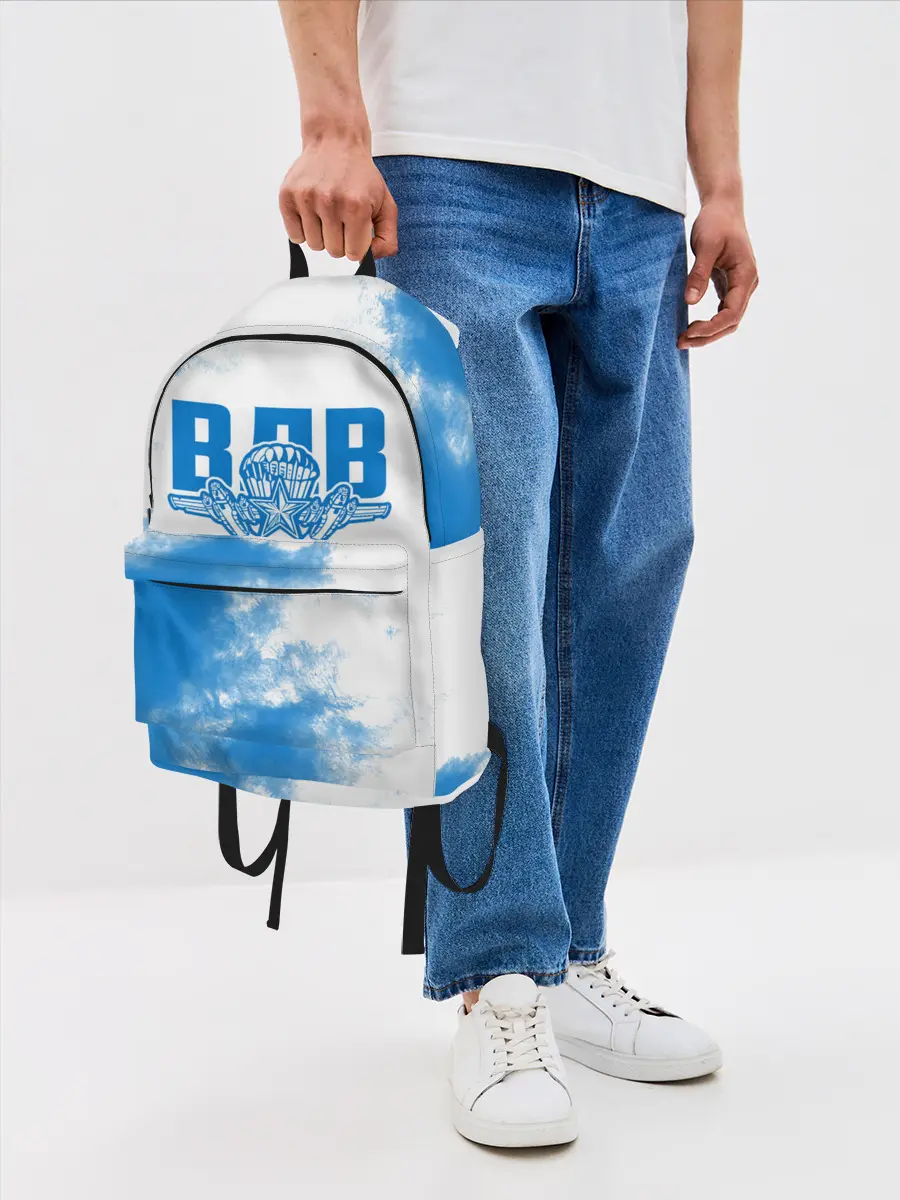 Рюкзак джинсовый / ВДВ