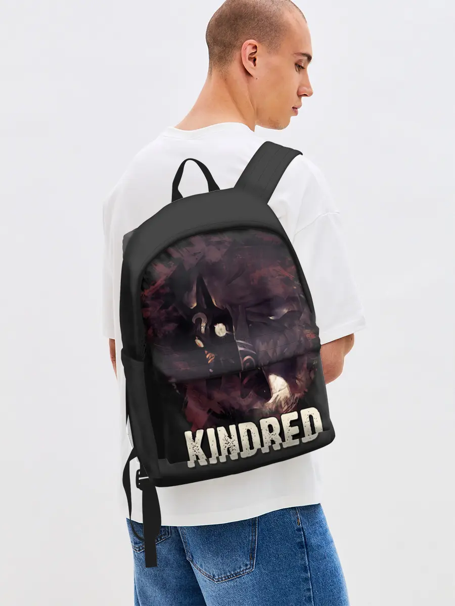 Рюкзак джинсовый / Kindred