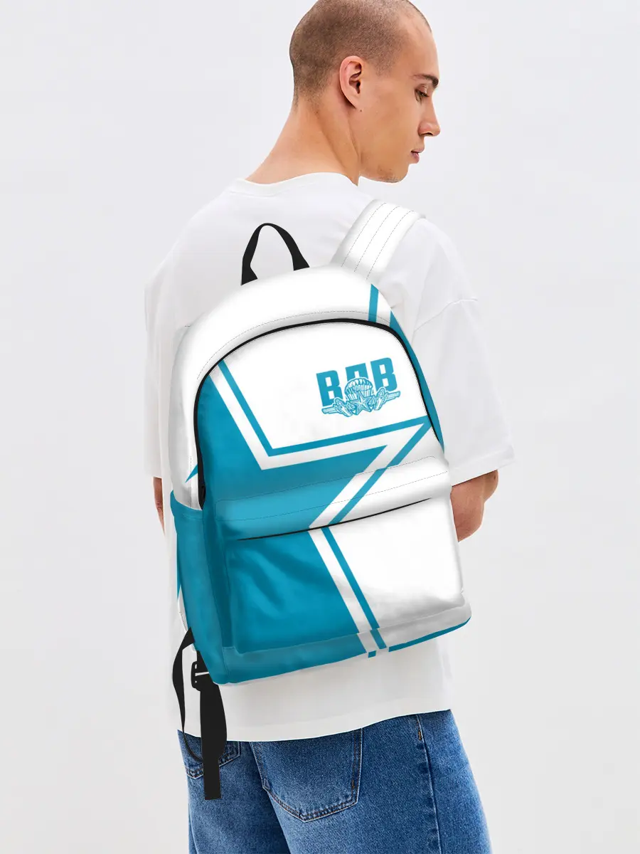 Рюкзак джинсовый / ВДВ