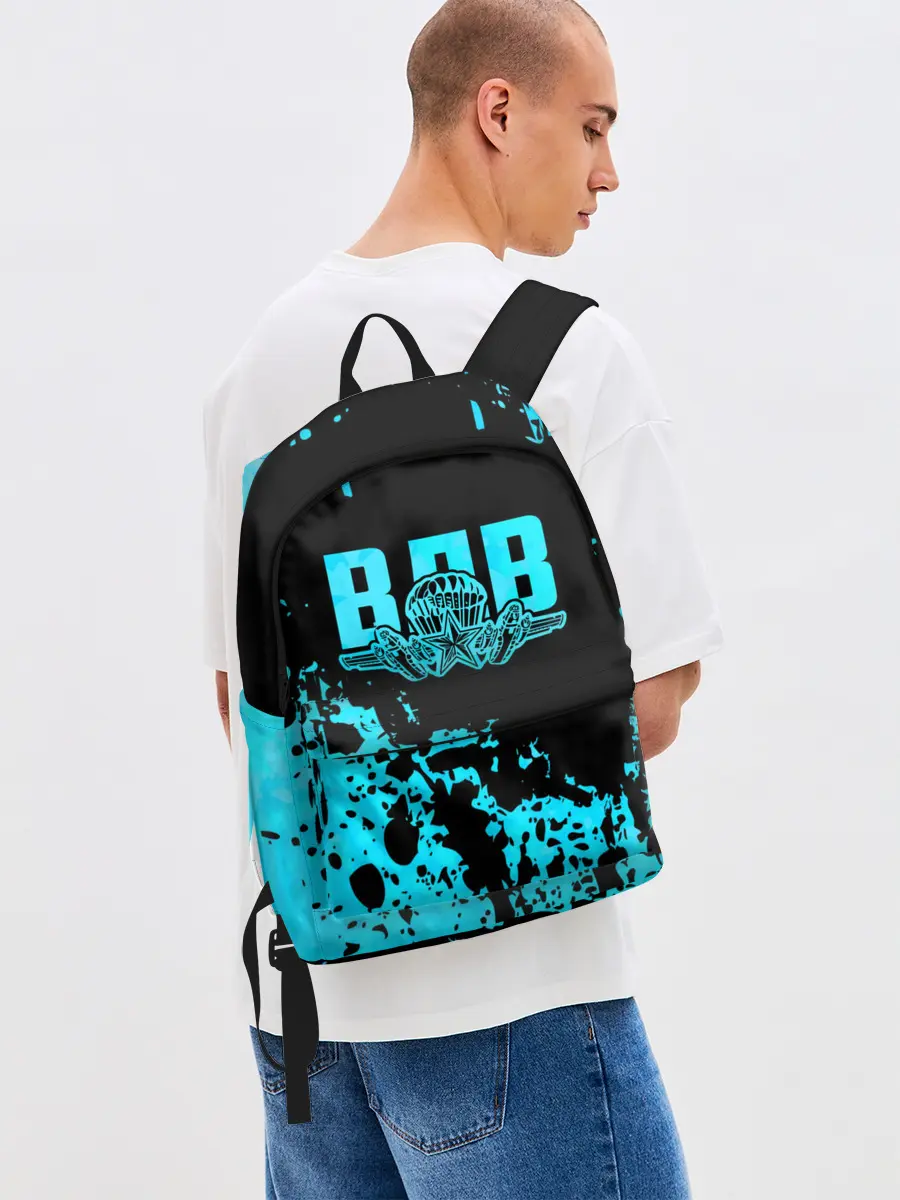 Рюкзак джинсовый / ВДВ