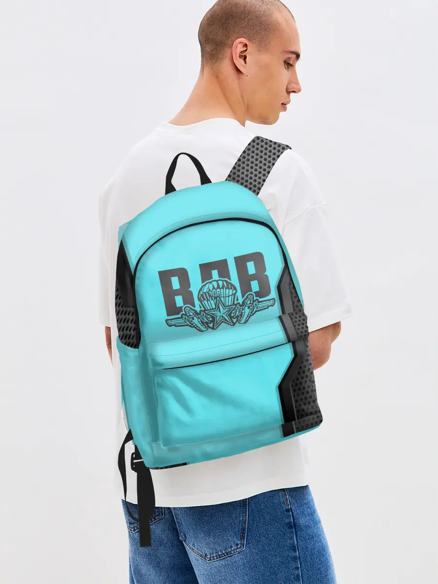 Рюкзак джинсовый / ВДВ