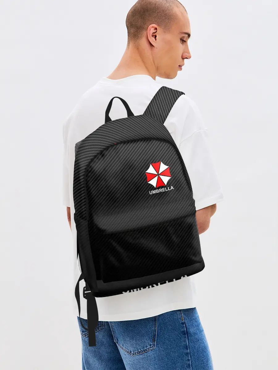 Рюкзак джинсовый / UMBRELLA CORP | АМБРЕЛЛА КОРП