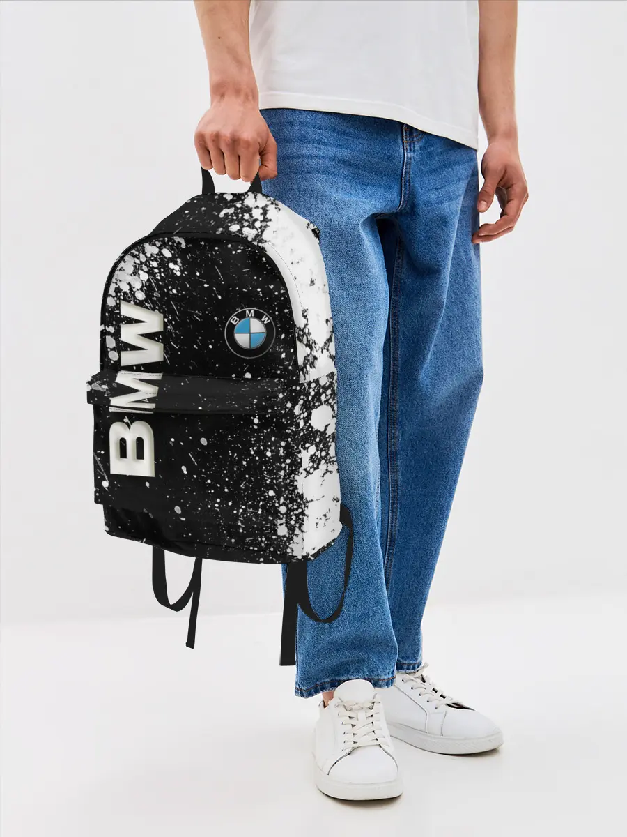 Рюкзак джинсовый / BMW