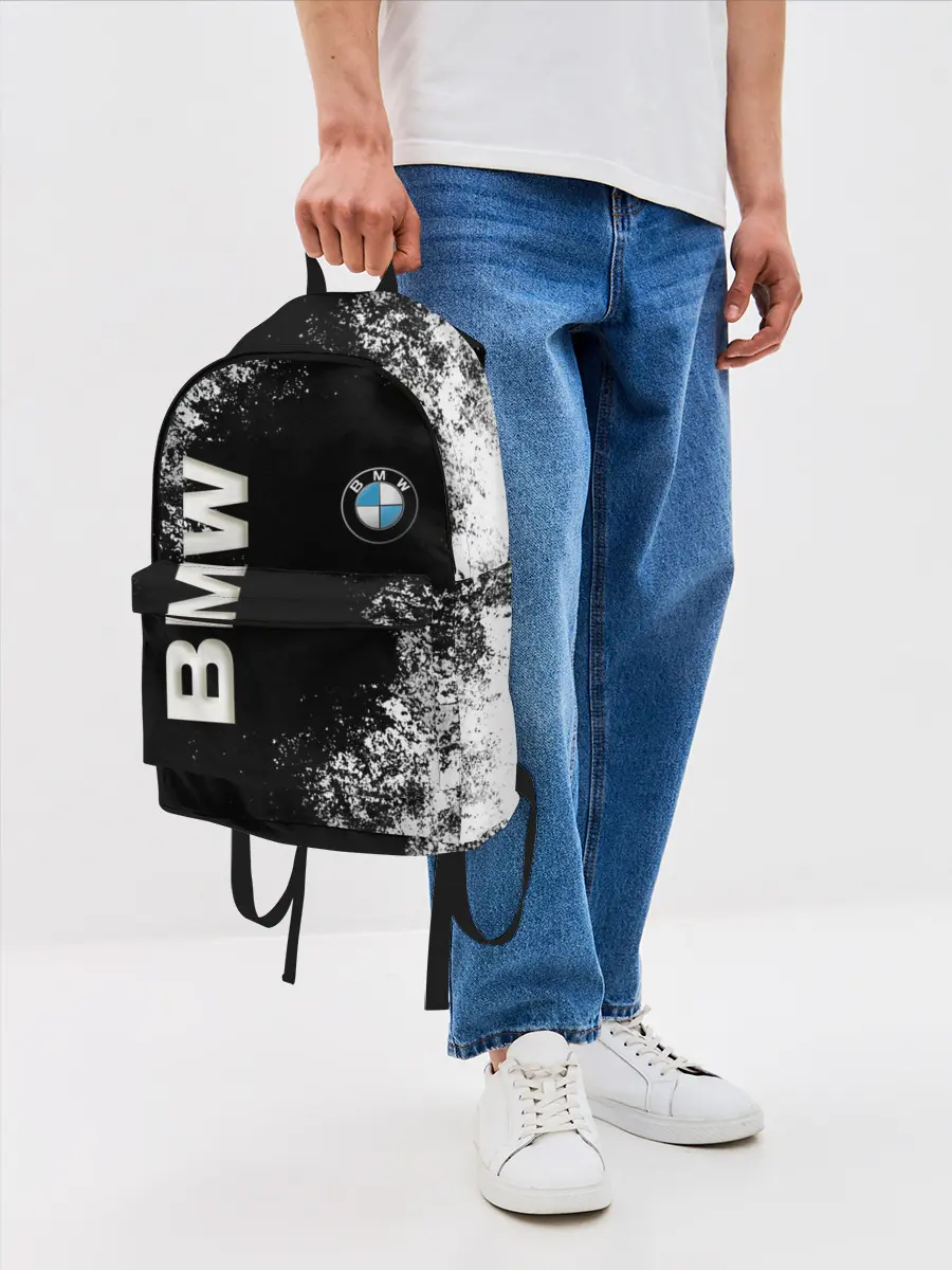 Рюкзак джинсовый / BMW