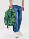 Рюкзак джинсовый / Тропики