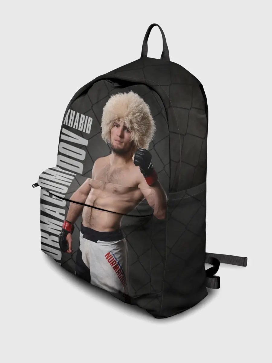 Рюкзак джинсовый / Хабиб Нурмагомедов