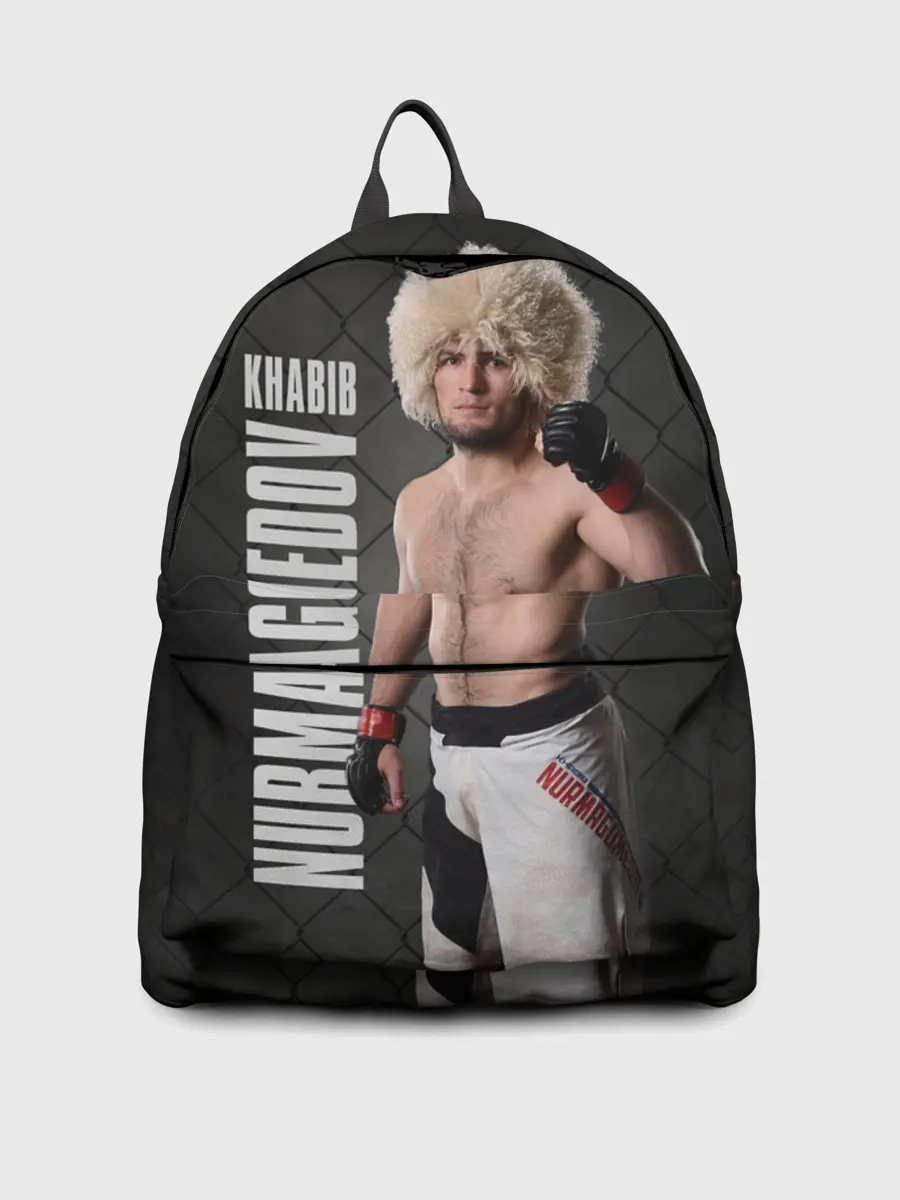 Рюкзак джинсовый / Хабиб Нурмагомедов