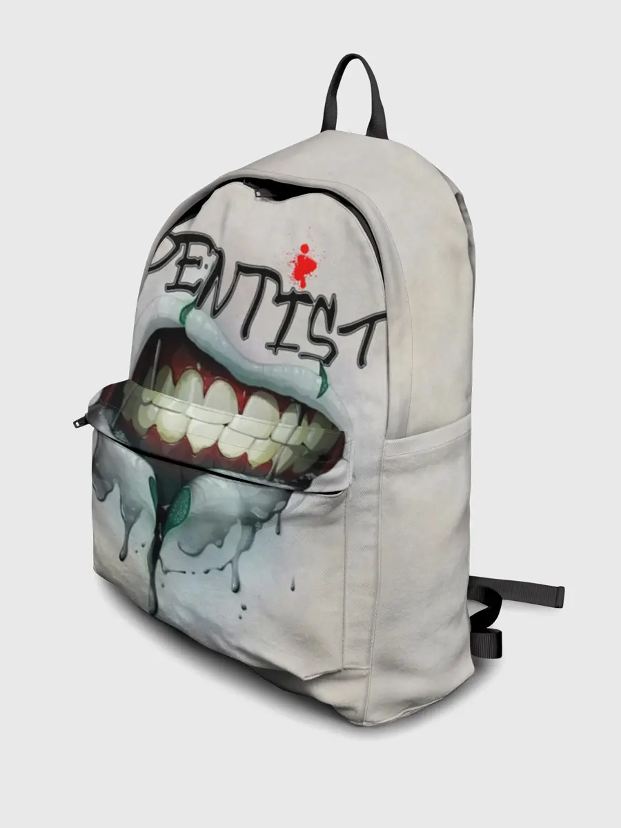 Рюкзак джинсовый / Dentist