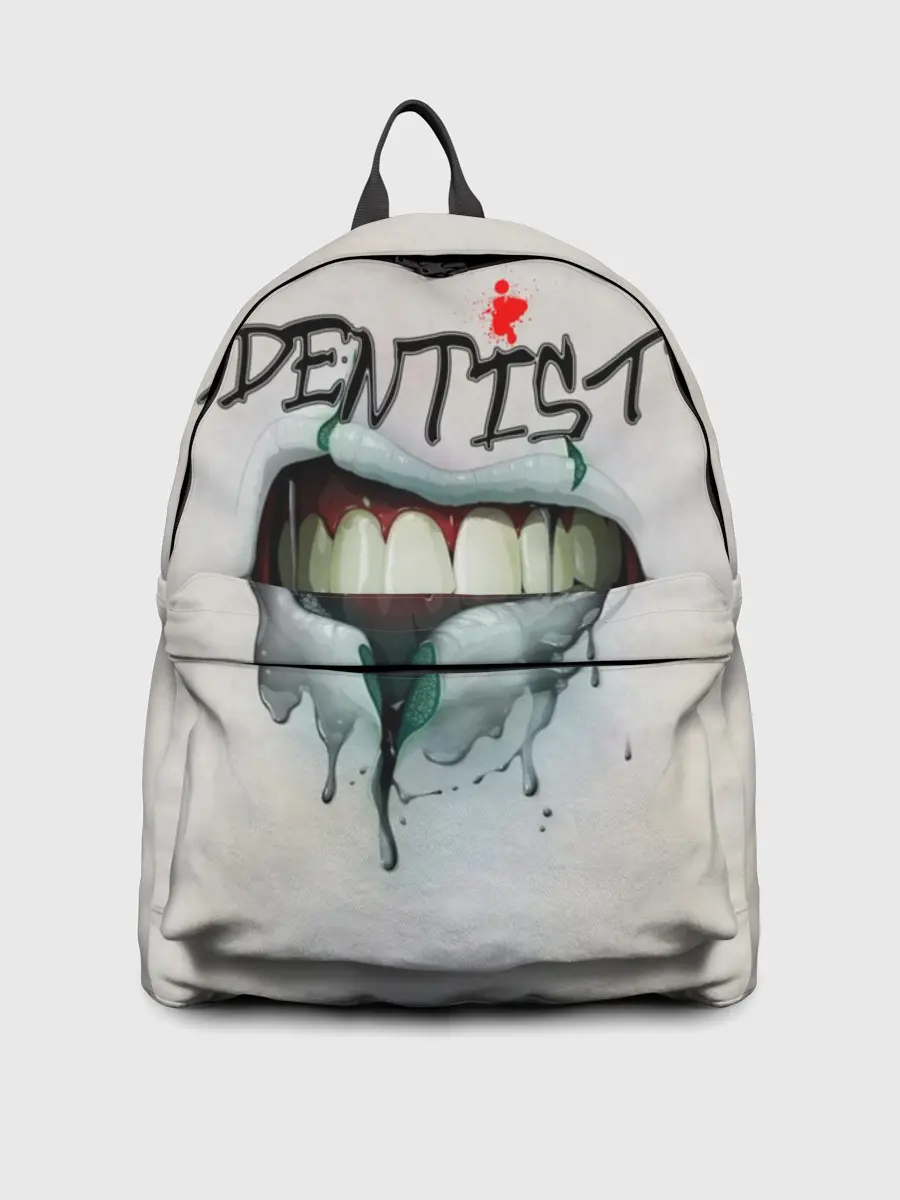 Рюкзак джинсовый / Dentist