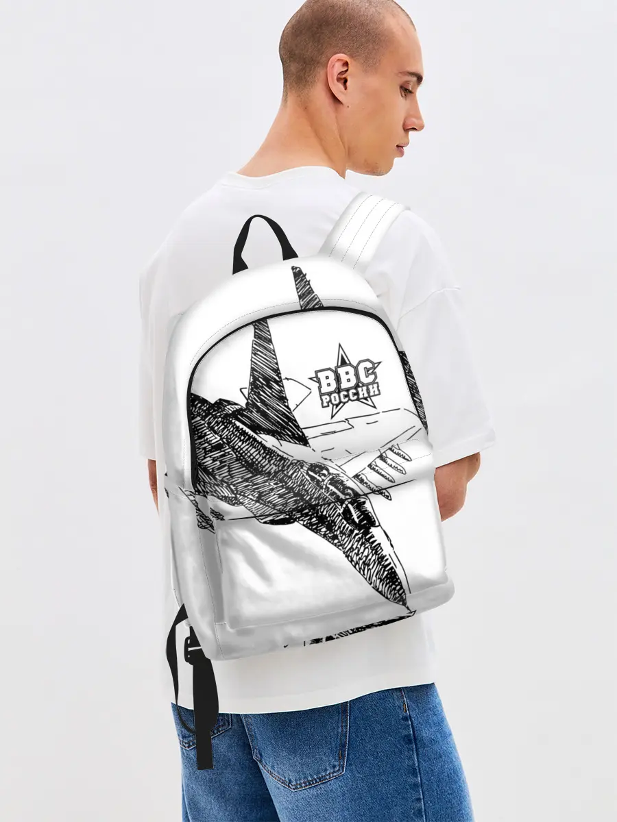 Рюкзак джинсовый / ВВС России