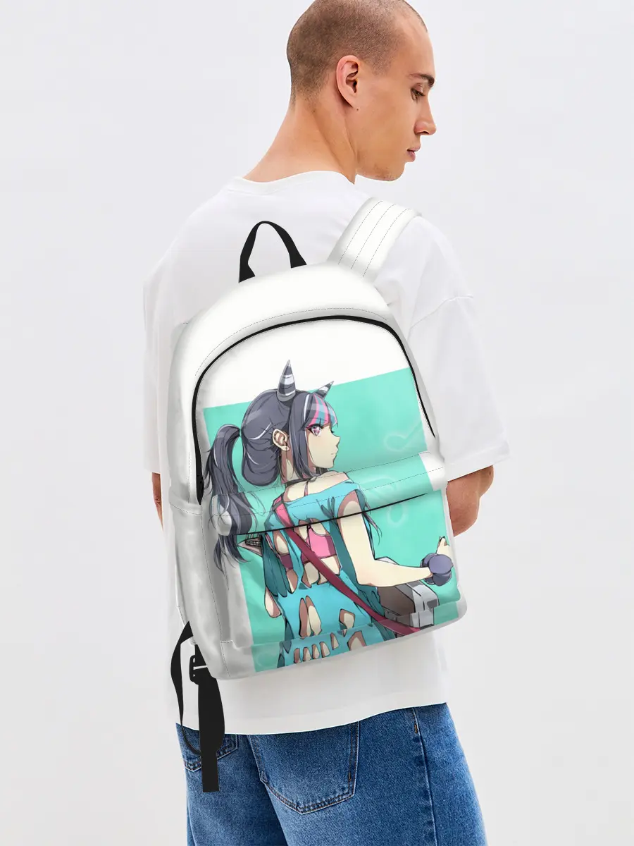 Рюкзак джинсовый / Ibuki Mioda