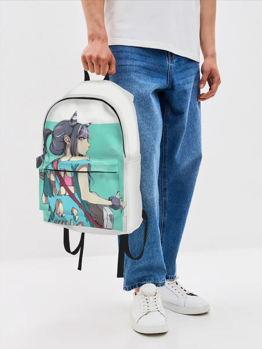 Рюкзак джинсовый / Ibuki Mioda