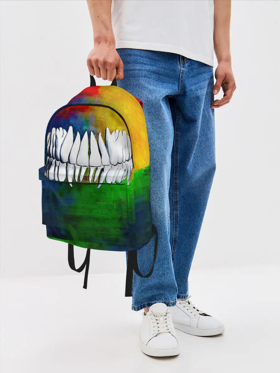 Рюкзак джинсовый / Dentist