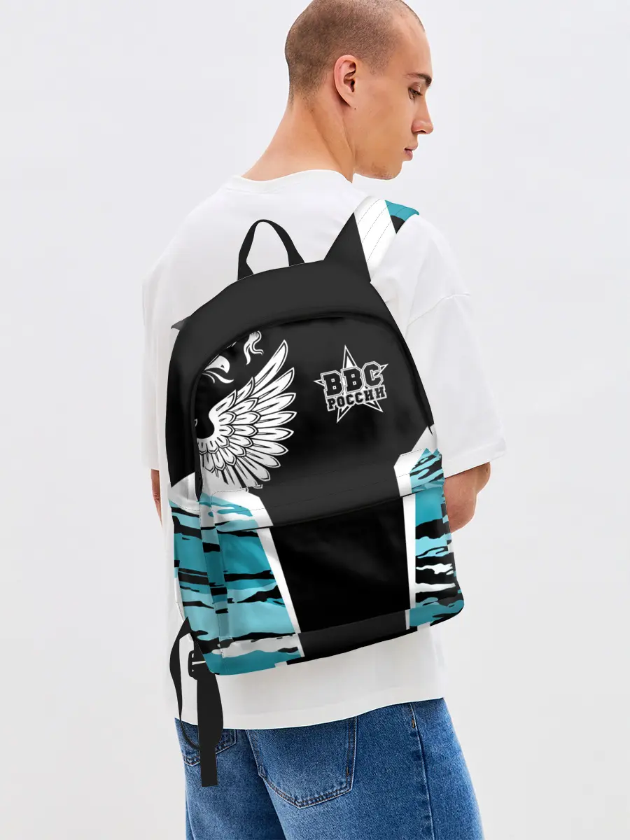 Рюкзак джинсовый / ВВС России Камуфляж