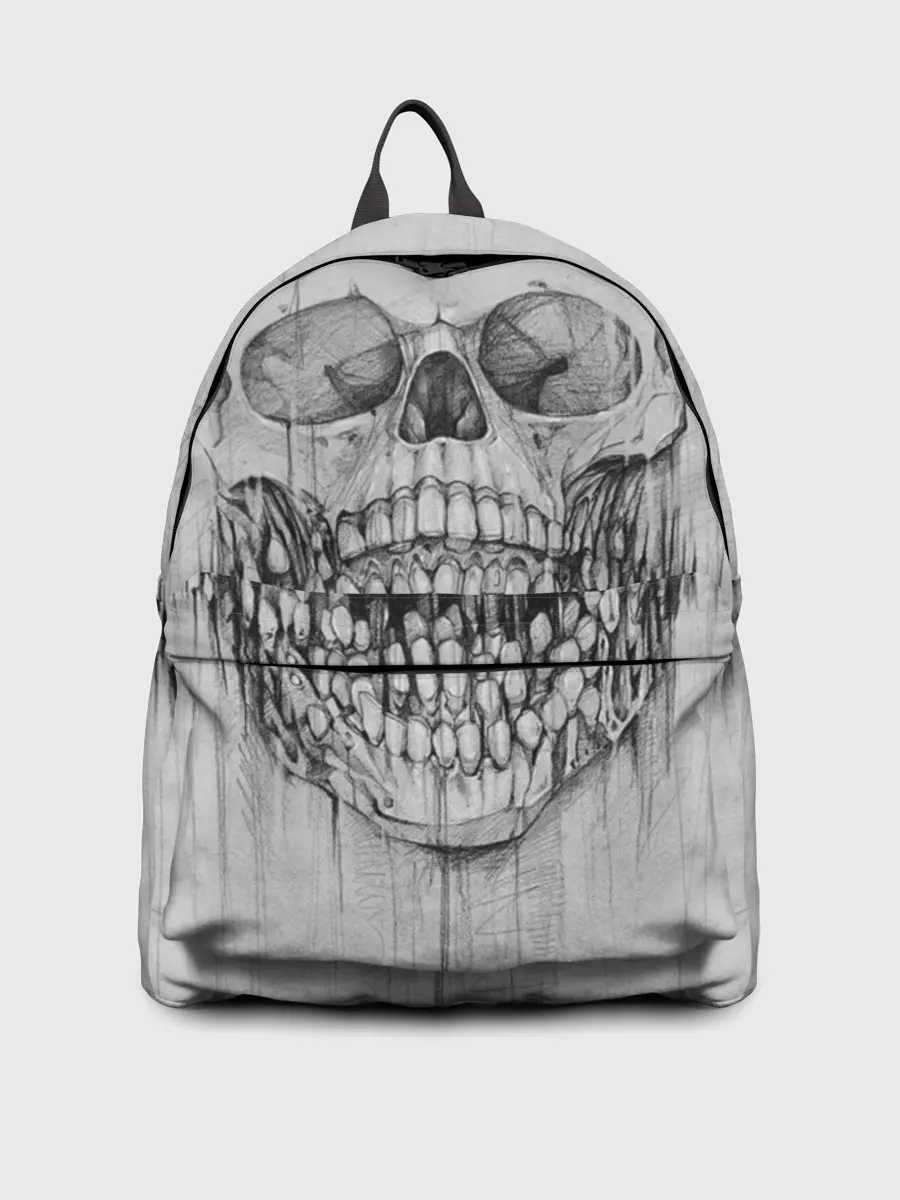 Рюкзак джинсовый / Dentist skull
