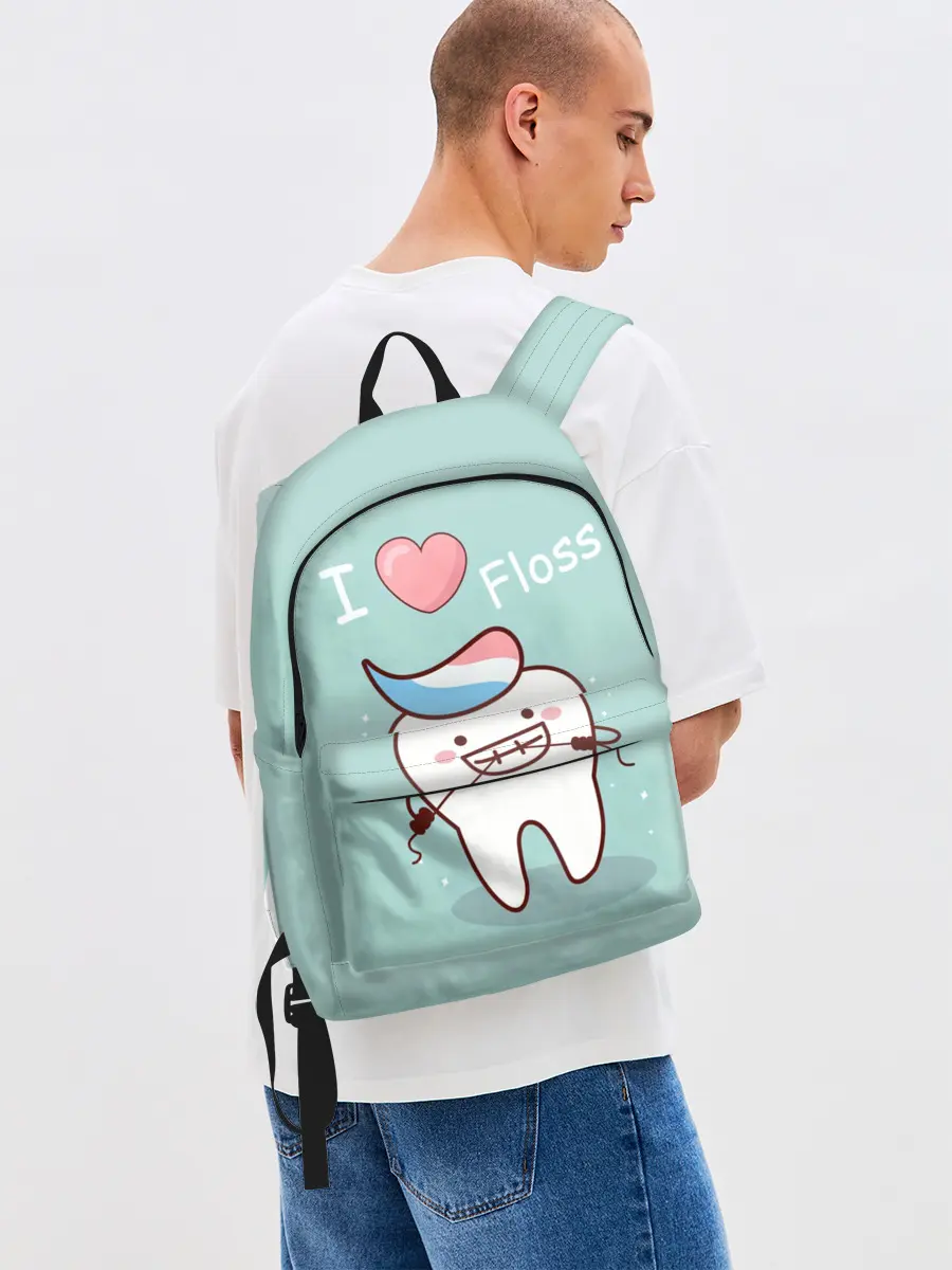 Рюкзак джинсовый / Tooth