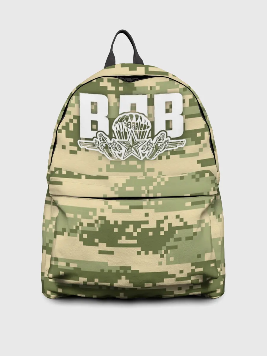 Рюкзак джинсовый / ВДВ