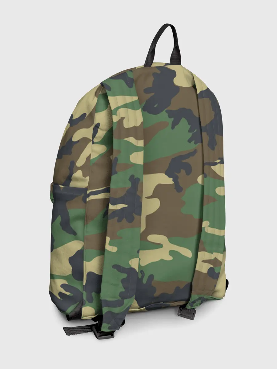 Рюкзак джинсовый / ВДВ камуфляж