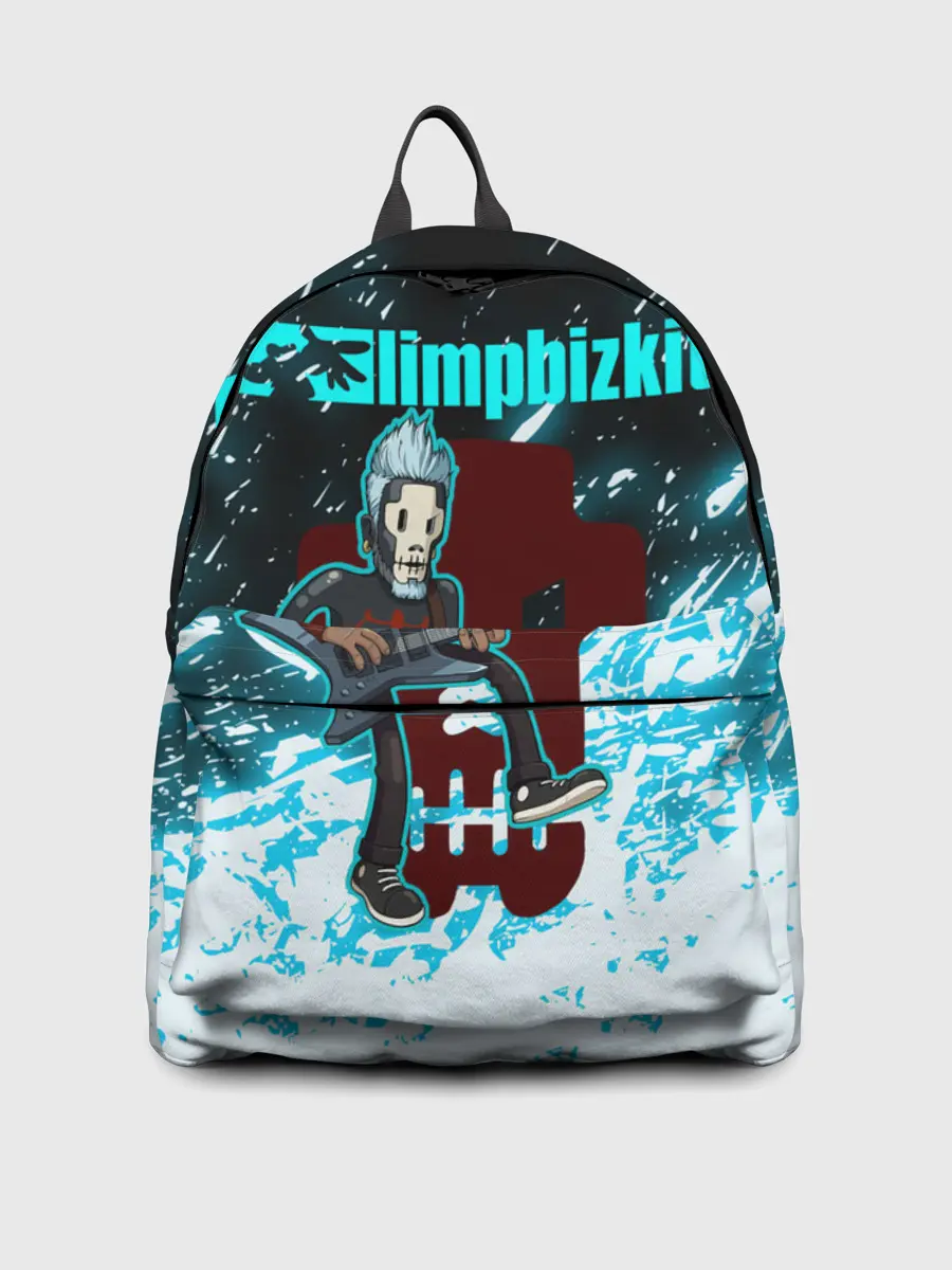 Рюкзак джинсовый / LIMP BIZKIT