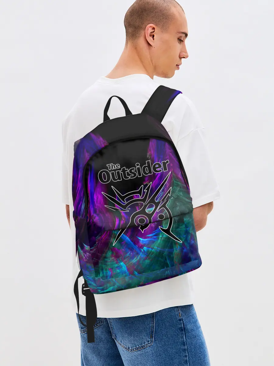 Рюкзак джинсовый / The Outsider