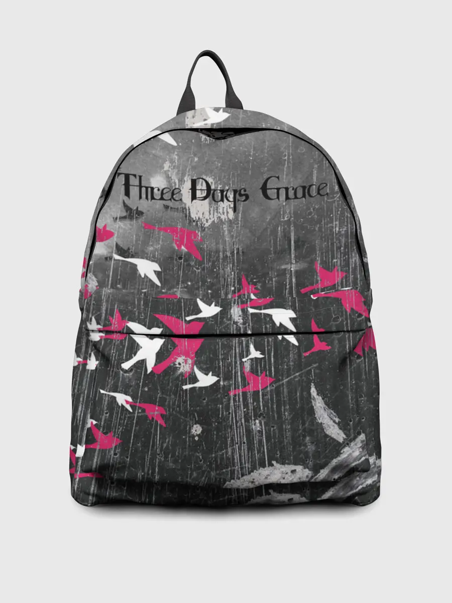 Рюкзак джинсовый / Three Days Grace art