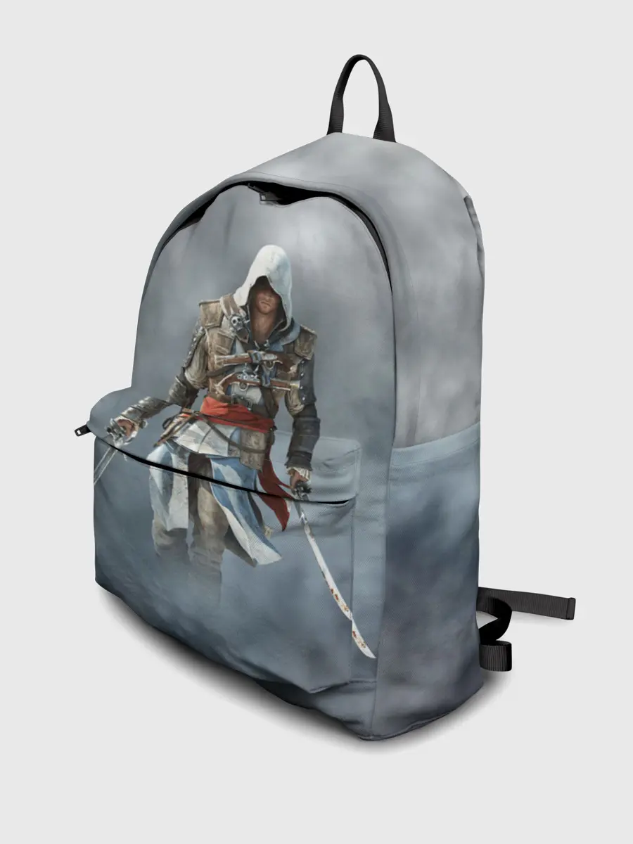 Рюкзак джинсовый / ASSASSINS CREED.