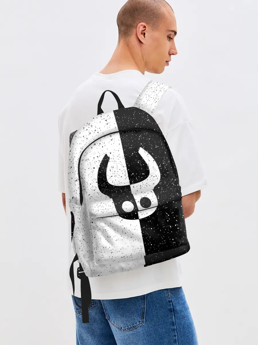 Рюкзак джинсовый / Hollow Knight