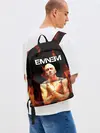 Рюкзак джинсовый / EMINEM.