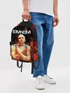 Рюкзак джинсовый / EMINEM.