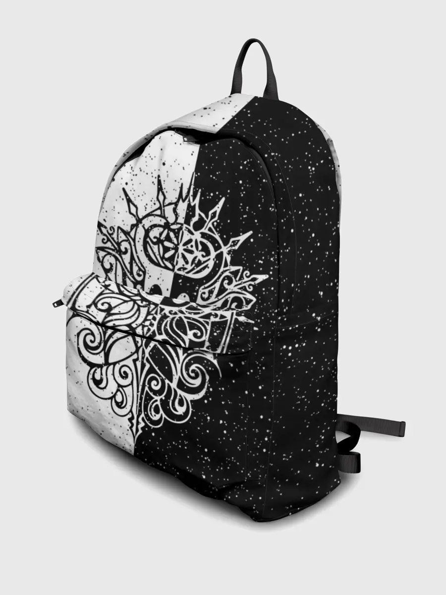 Рюкзак джинсовый / HOLLOW KNIGHT | ХОЛЛОУ НАЙТ