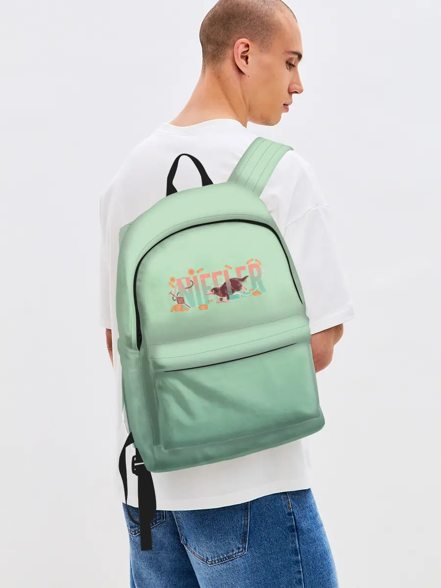 Рюкзак джинсовый / Niffler