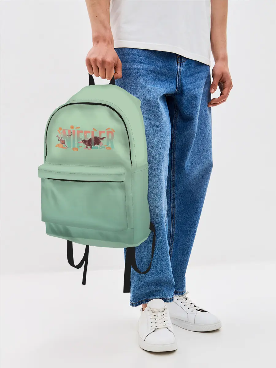 Рюкзак джинсовый / Niffler