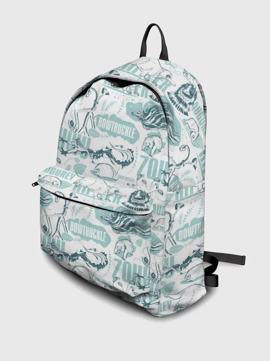 Рюкзак джинсовый / Fantastic Beasts