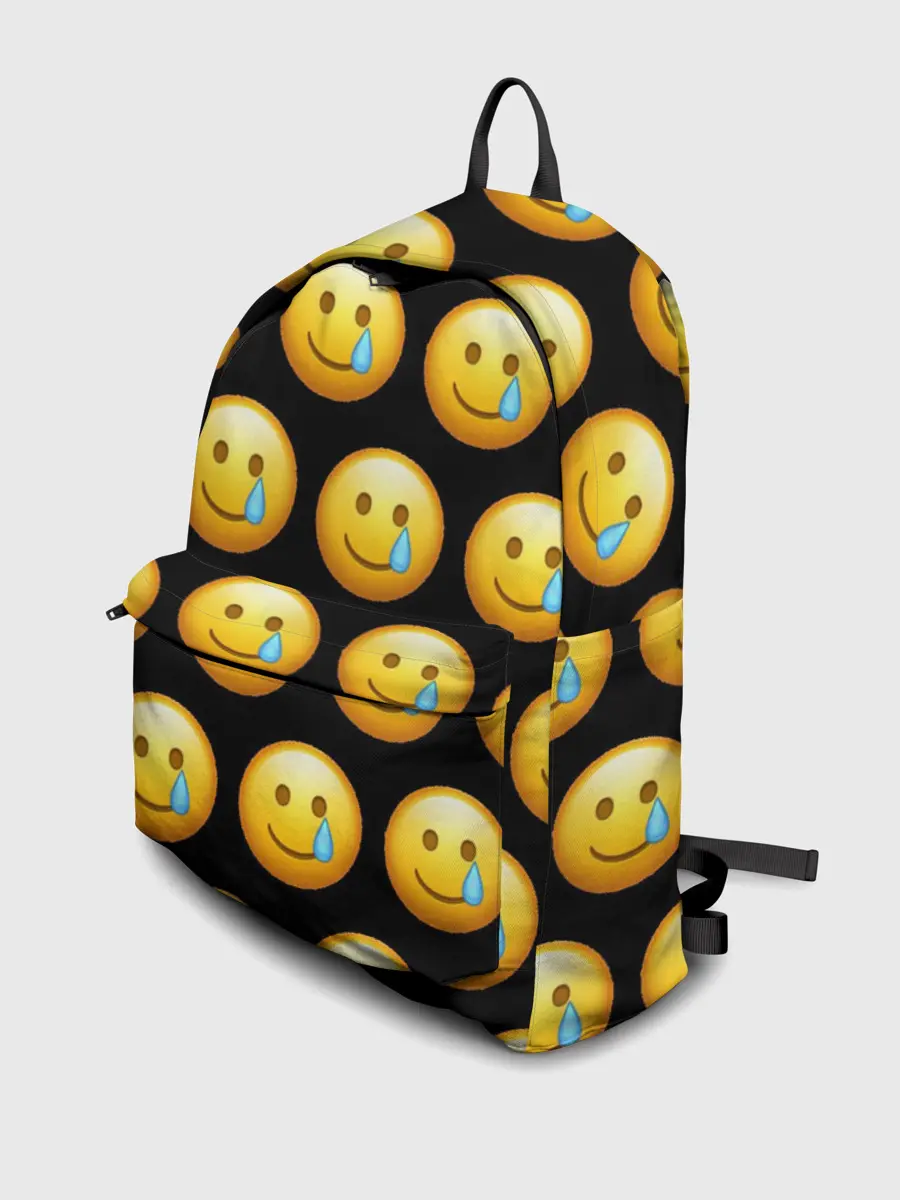 Рюкзак джинсовый / New Emoji