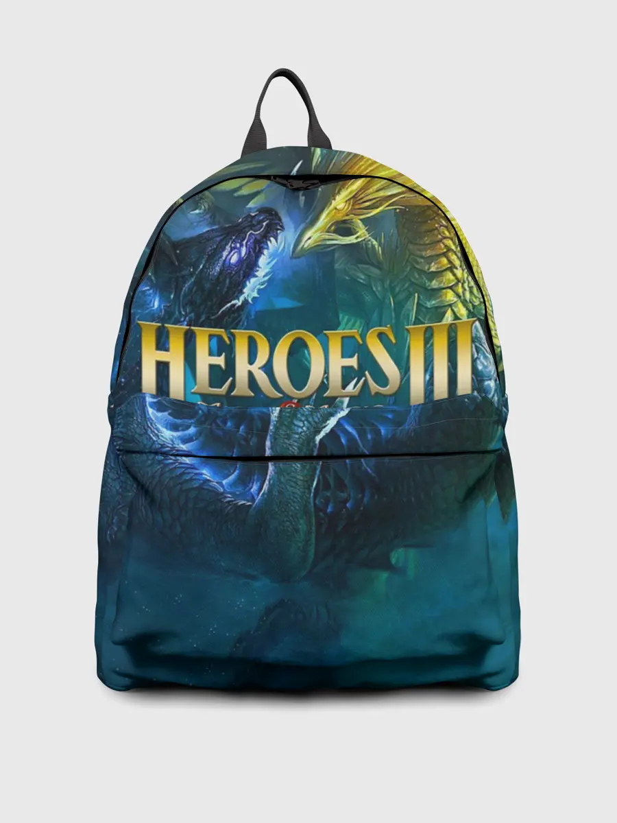 Рюкзак джинсовый / Heroes of Might and Magic