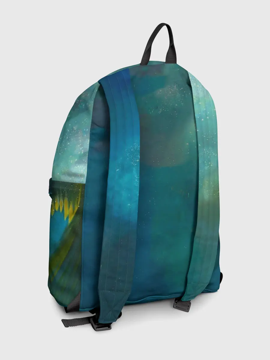 Рюкзак джинсовый / Heroes of Might and Magic