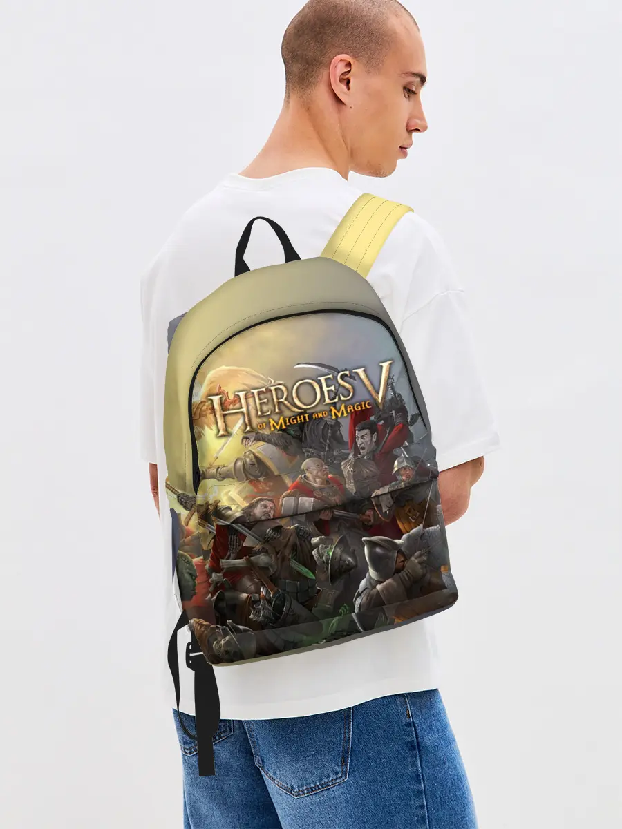 Рюкзак джинсовый / Heroes of Might and Magic