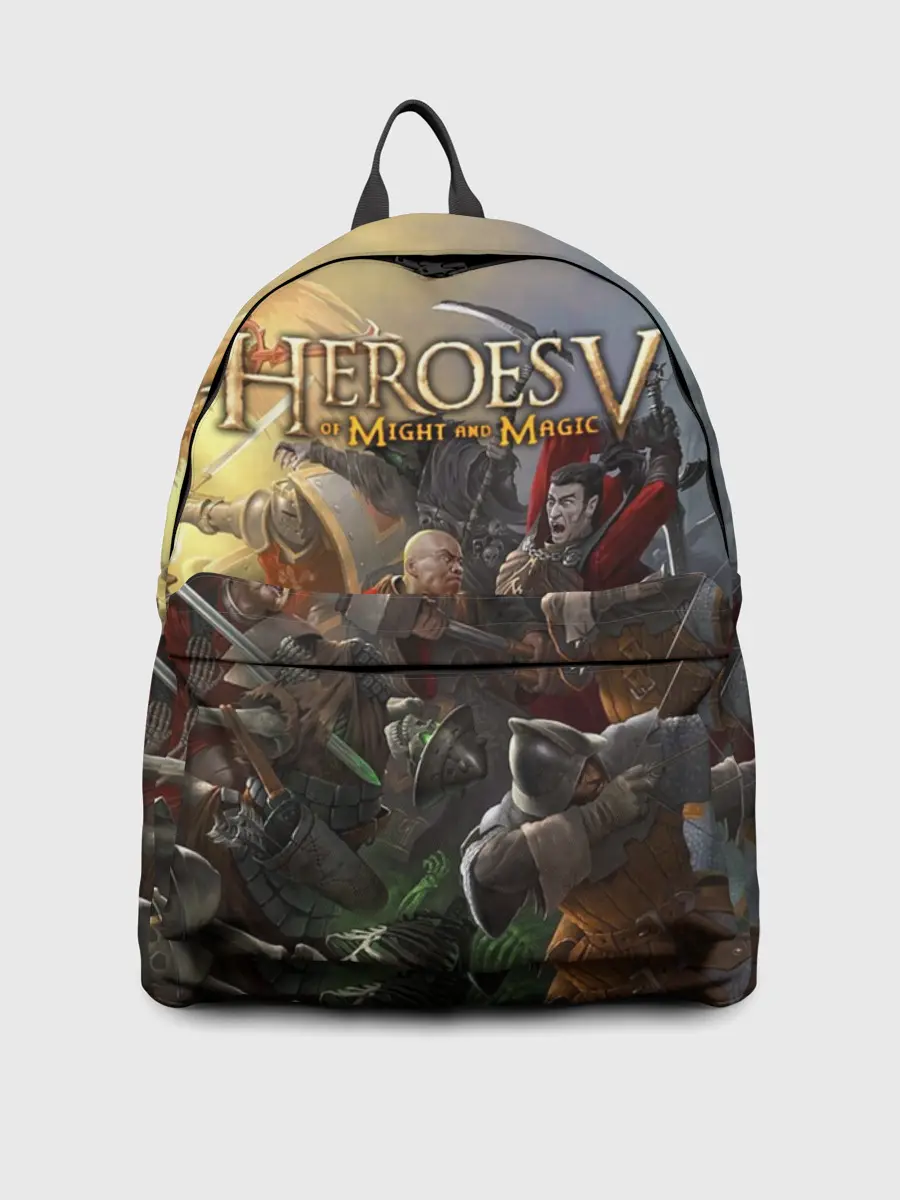 Рюкзак джинсовый / Heroes of Might and Magic