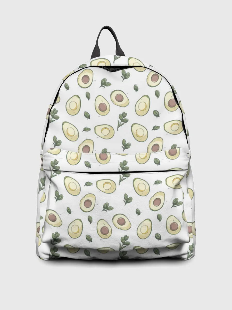 Рюкзак джинсовый / АВОКАДО