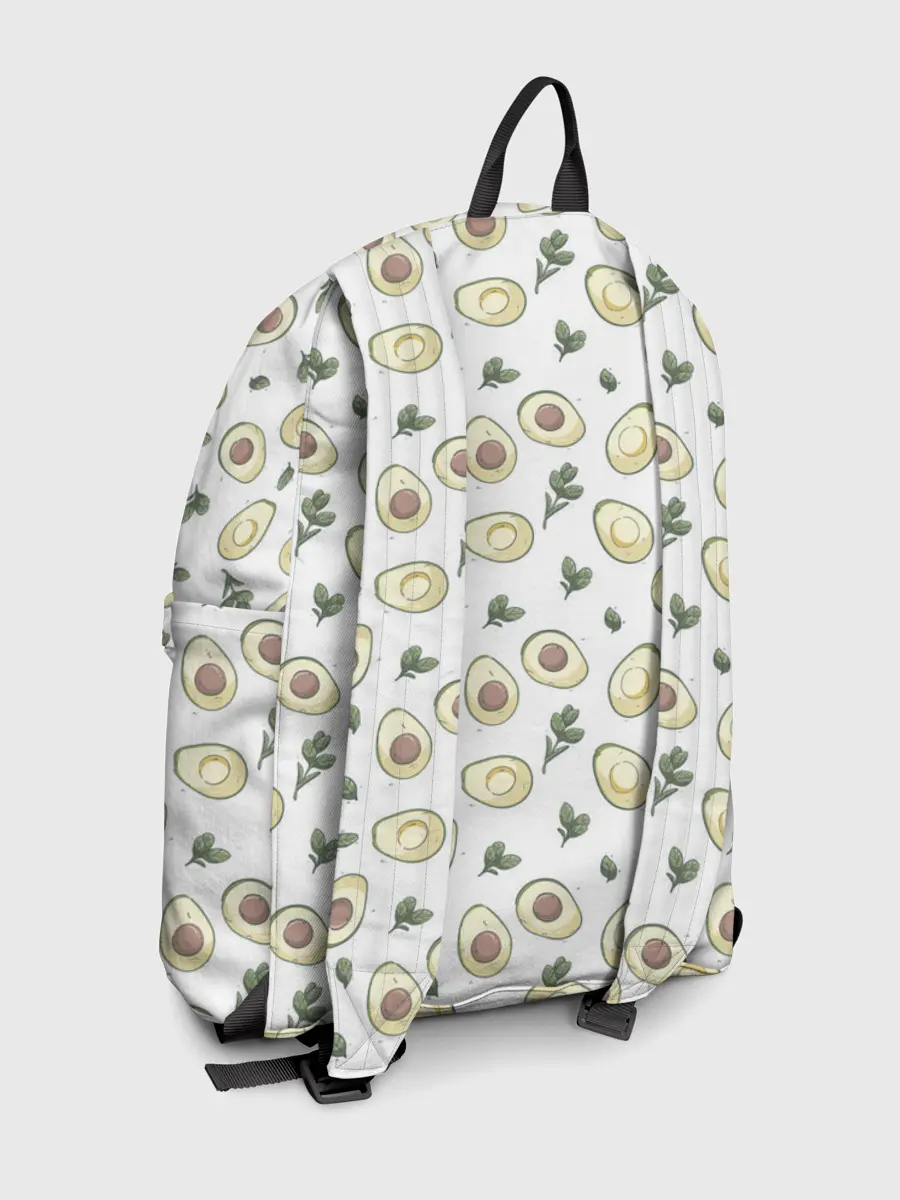 Рюкзак джинсовый / АВОКАДО