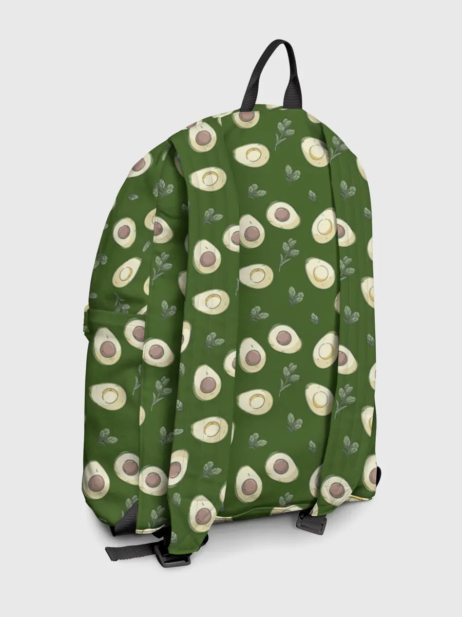 Рюкзак джинсовый / АВОКАДО