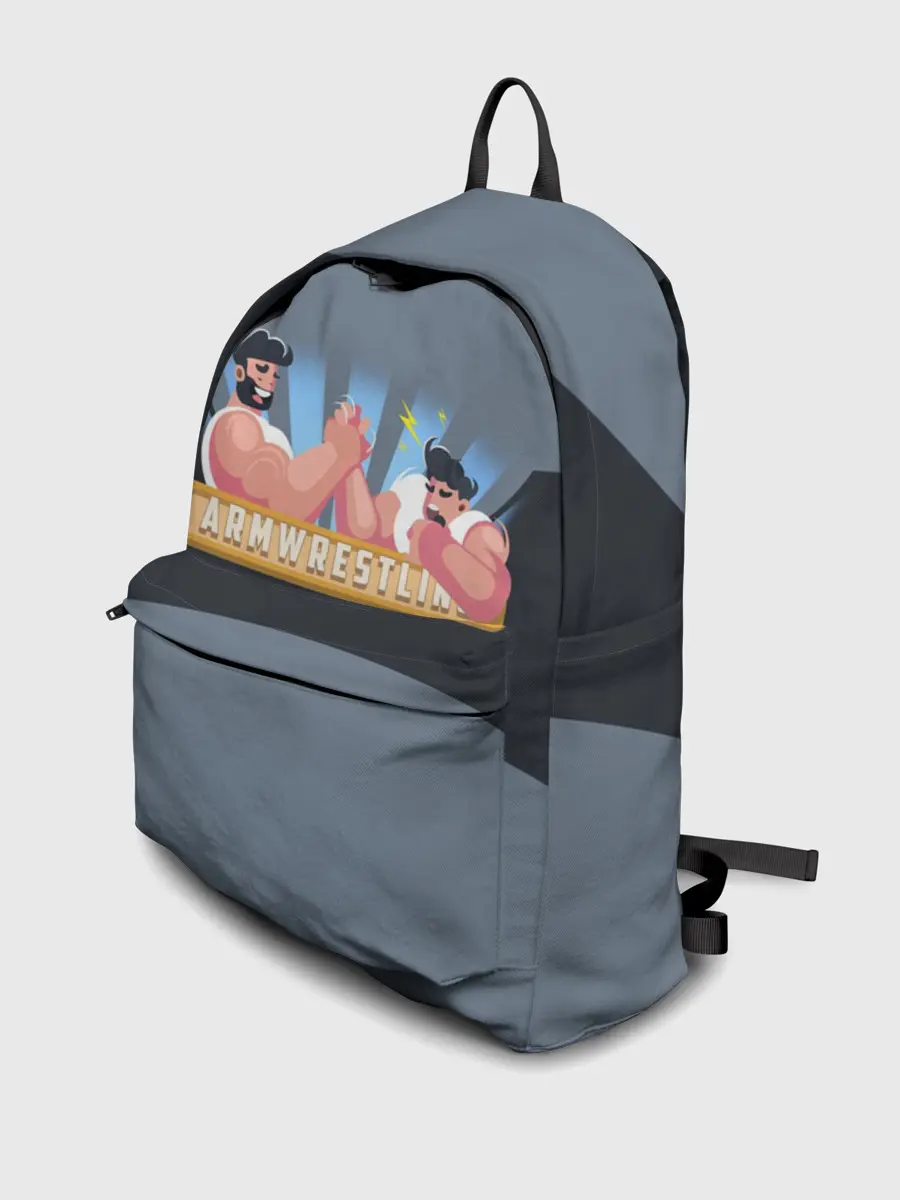 Рюкзак джинсовый / Armwrestling