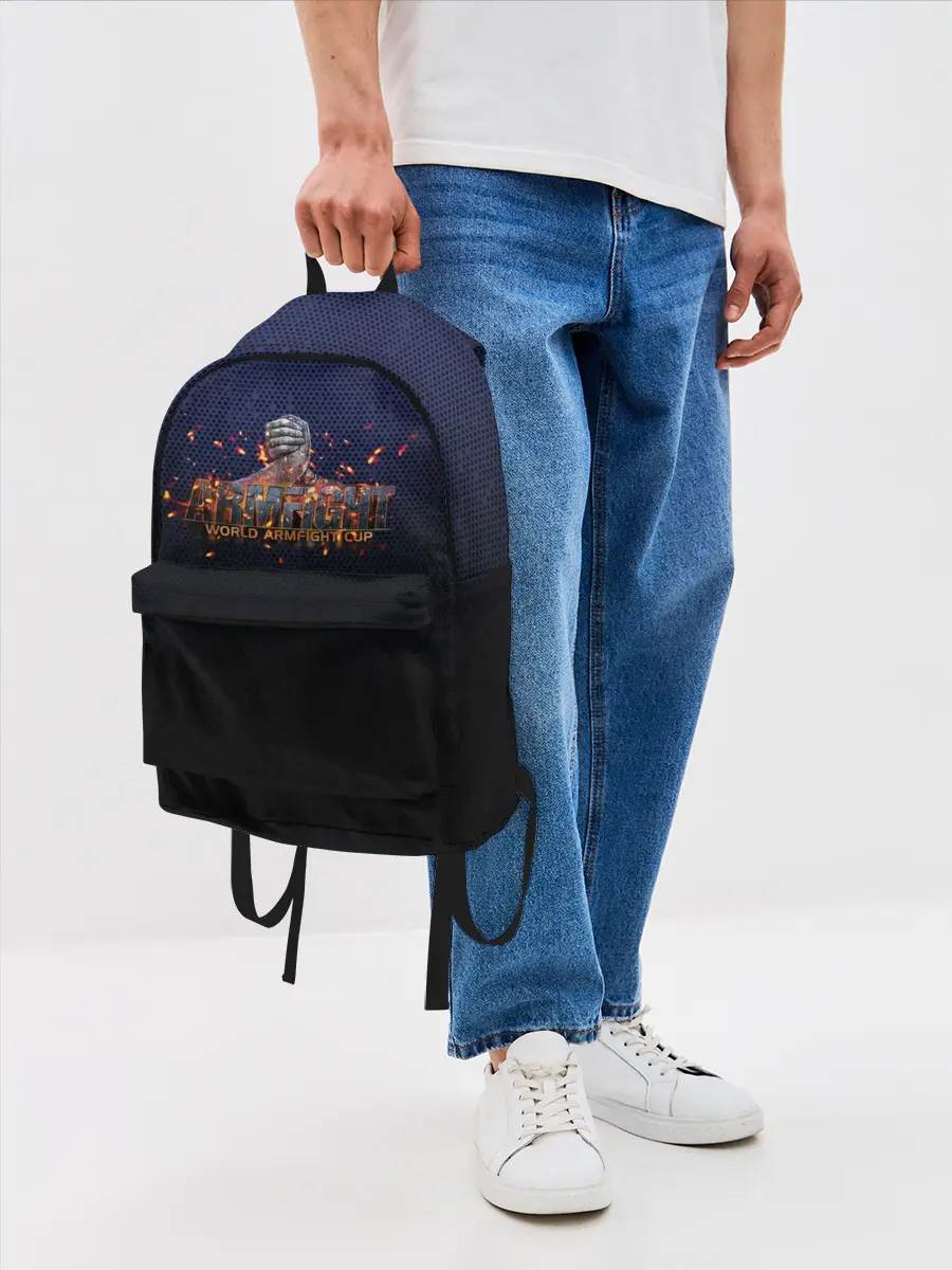 Рюкзак джинсовый / Armfight