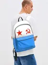 Рюкзак джинсовый / ВМФ СССР
