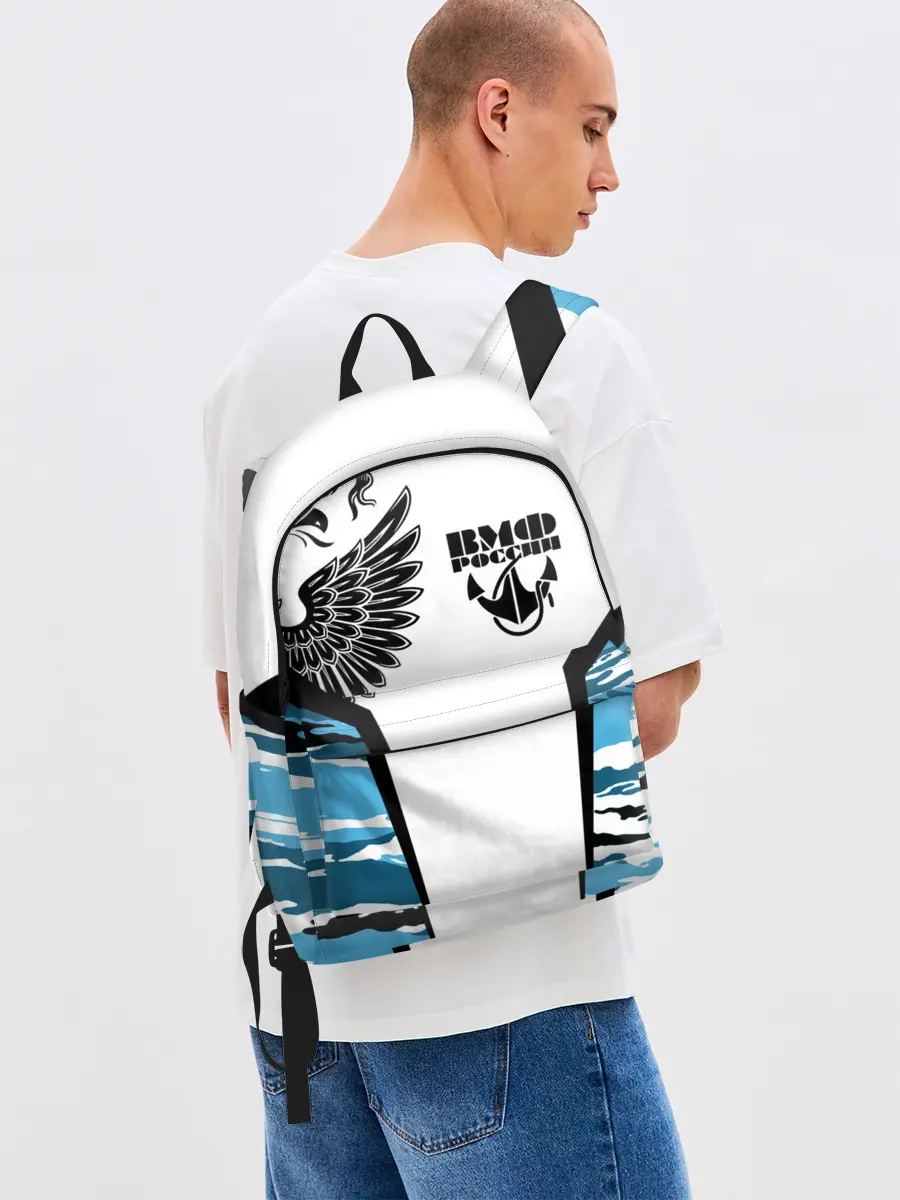 Рюкзак джинсовый / ВМФ России камуфляж