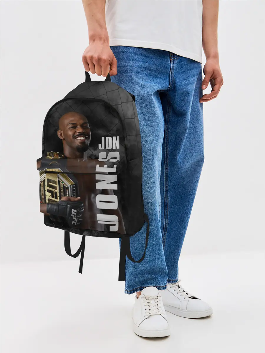 Рюкзак джинсовый / Jon Jones / Джон Джонс
